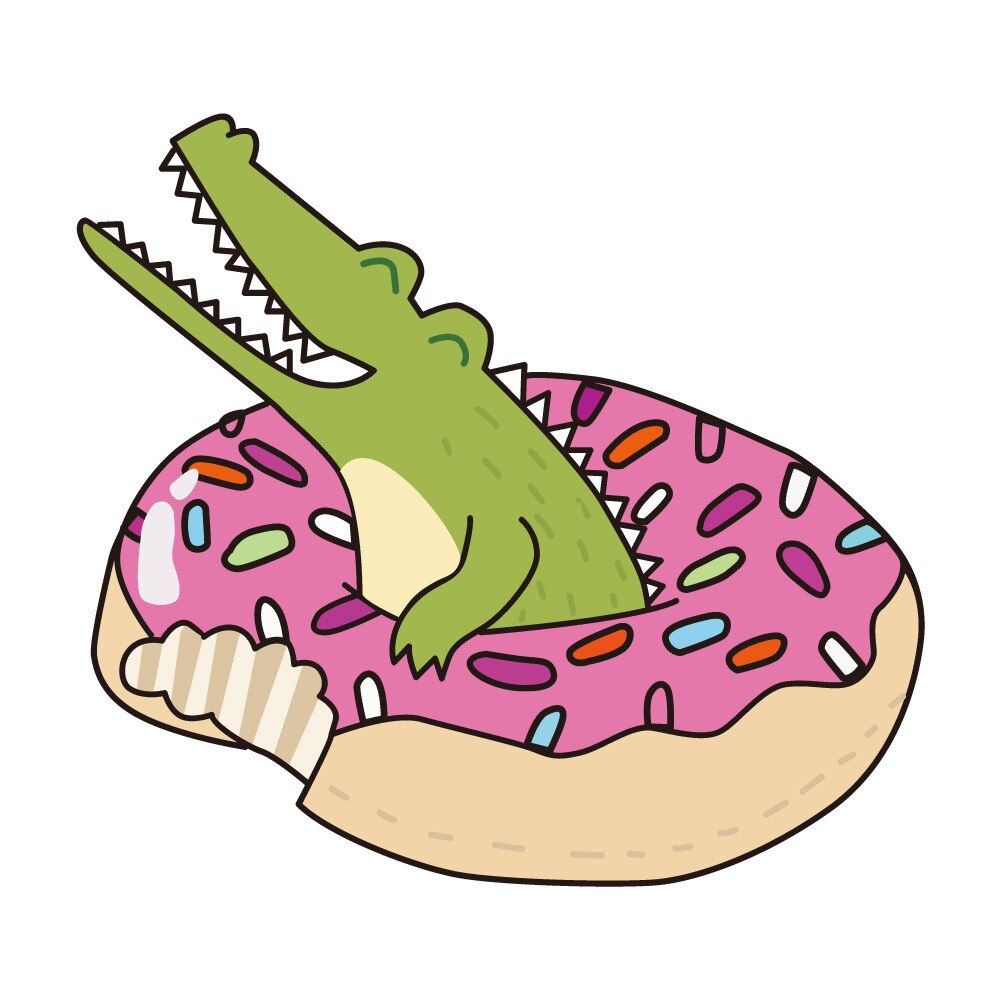 realtive link to a picture of a happy croc